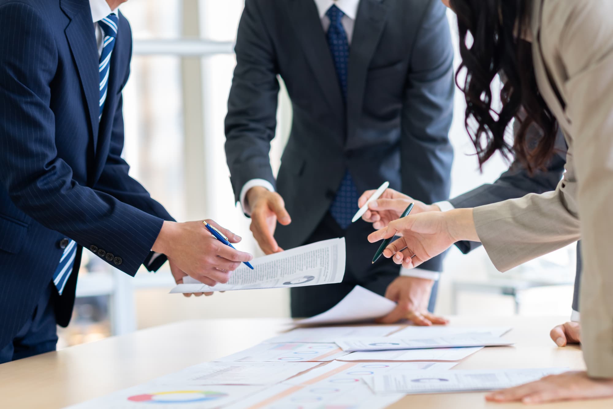 プライバシーポリシーページのヒーロー画像