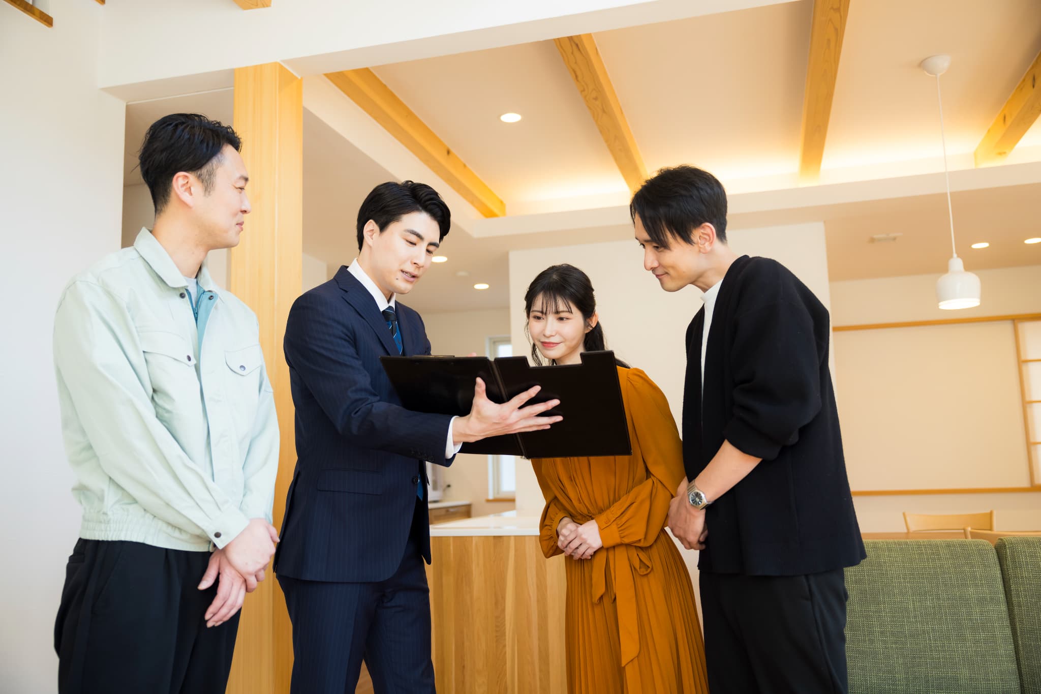 社内打ち合わせ