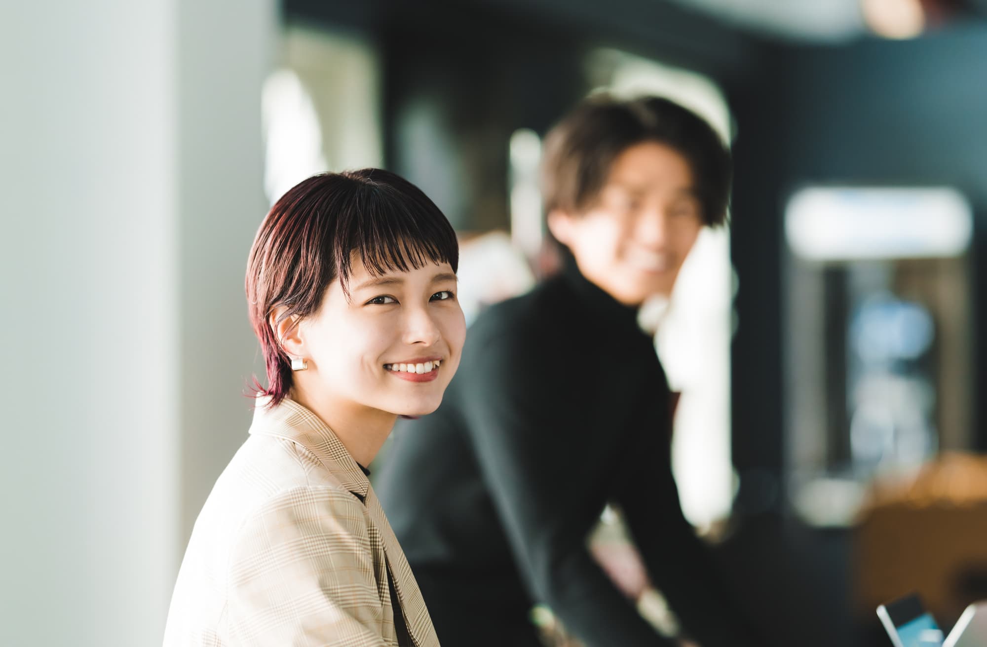 採用情報ページのヒーロー画像